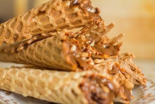 Вафельные трубочки - вкус детства. Вафельные трубочки - вкус детства.