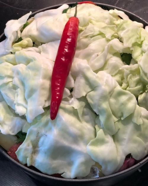 Басма - очень простое и очень вкусное сезонное блюдо. 08