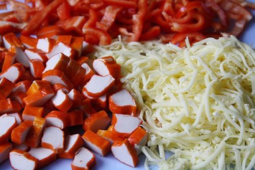 Зимний салат Под Снегом. 02 Зимний салат Под Снегом. 02