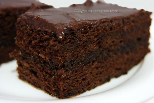 Торт Sacher самый похожий на оригинал рецепт! 04