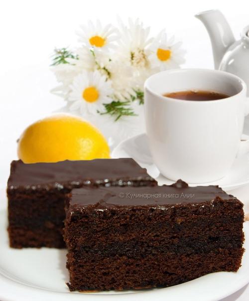Торт Sacher самый похожий на оригинал рецепт!