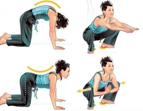 Как избавиться от жесткости мышц по утрам? 

