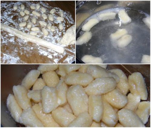 Балабушки творожные. Ингредиенты: 03 Балабушки творожные. Ингредиенты: 03