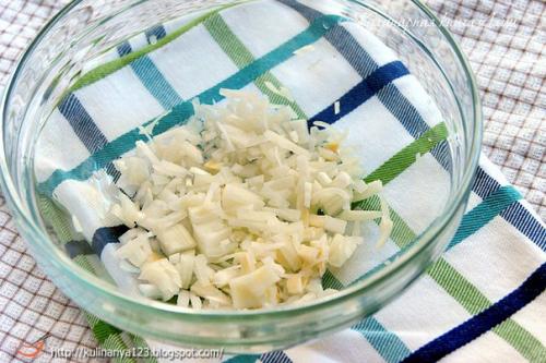 Салат Вкусный.  Для салата понадобится: 01