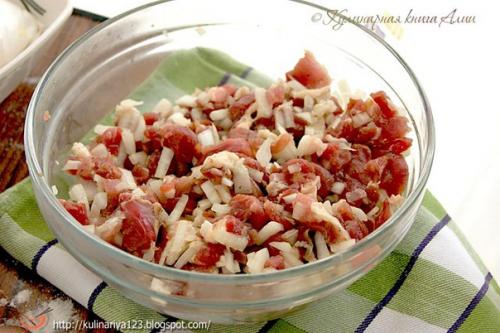 Слоеная самса (настоящая, узбекская). 03 Слоеная самса (настоящая, узбекская). 03