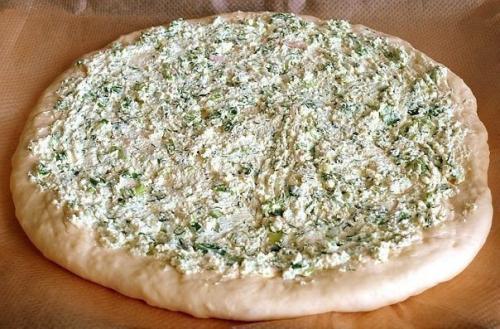 Деревенская пицца.  Ингредиенты: 03 Деревенская пицца.  Ингредиенты: 03