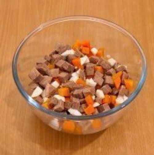 Порционное заливное мясо или язык. 01 Порционное заливное мясо или язык. 01