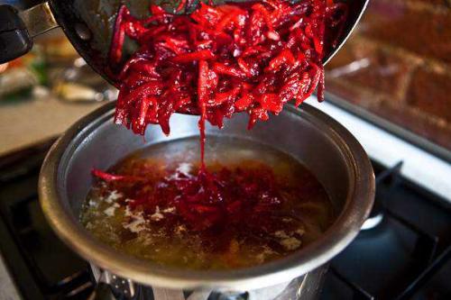 Борщ на 10 порций. Борщ.

На 8-10 порций потребуется: