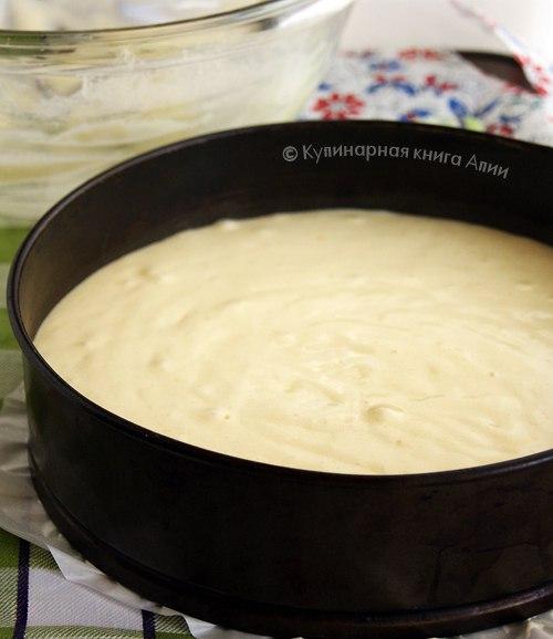 Торт с нежнейшим творожным кремом. 02 Торт с нежнейшим творожным кремом. 02