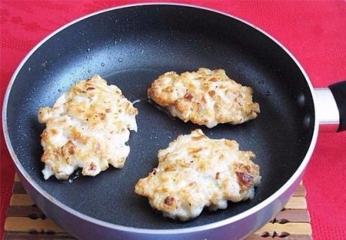 Сочные куриные котлетки. 03 Сочные куриные котлетки. 03