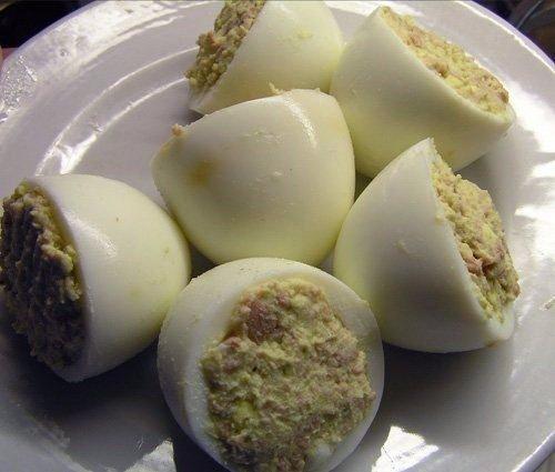 Грибочки - боровички.  Ингредиенты: 05