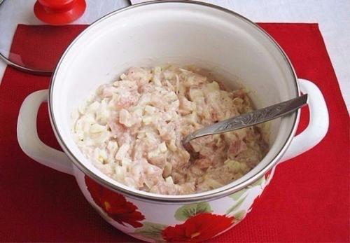 Сочные куриные котлетки. 02 Сочные куриные котлетки. 02