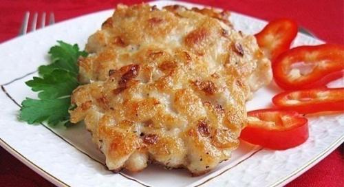 Сочные куриные котлетки. Сочные куриные котлетки.