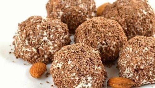 Творожное пирожное.  Вкусный нежный десерт из творога.