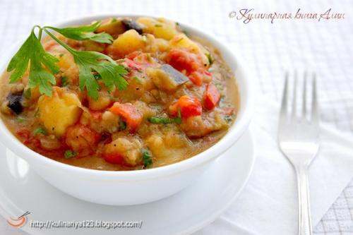 Аджапсандал. Нам понадобится: (слова автора).