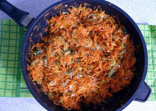 Баклажаны с морковкой фаршированные. 03 Баклажаны с морковкой фаршированные. 03