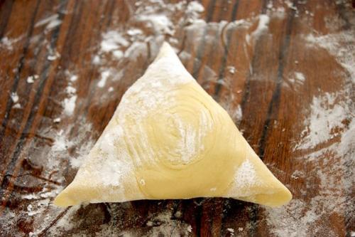 Слоеная самса (настоящая, узбекская). 08 Слоеная самса (настоящая, узбекская). 08