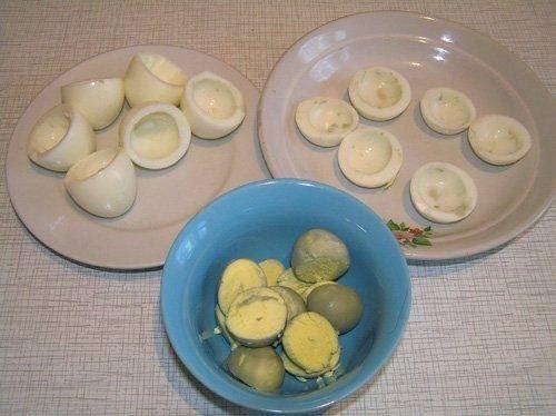 Грибочки - боровички.  Ингредиенты: 02