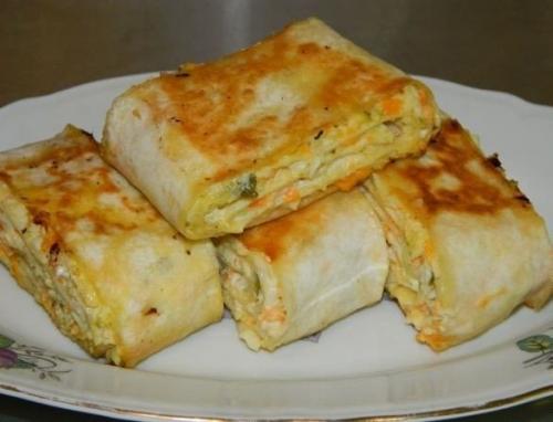 Хрустящая закуска.  Ингредиенты: