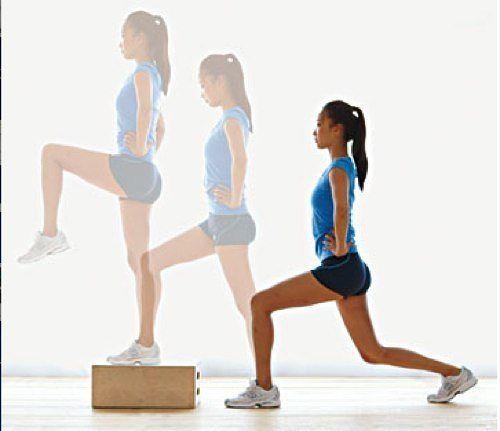 Упражнения для похудения: 8 пятнадцатиминутных тренировок. 02 Упражнения для похудения: 8 пятнадцатиминутных тренировок. 02