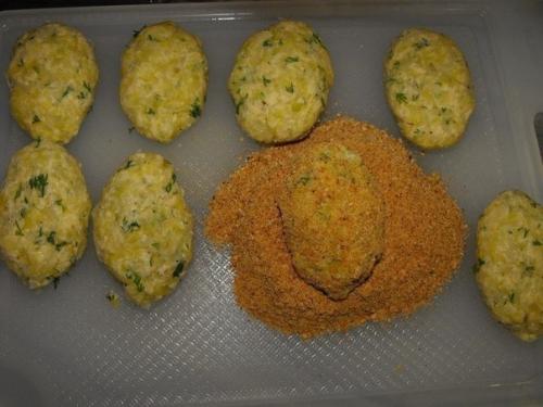 Капустные котлеты. Ингредиенты. 08 Капустные котлеты. Ингредиенты. 08