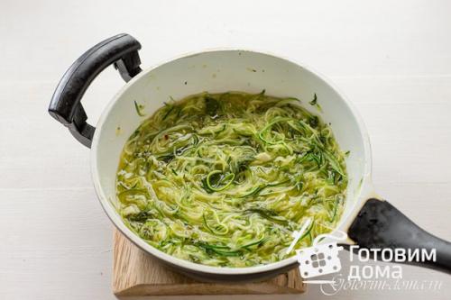 Спагетти с помидорами и Лапшой из цуккини. 04 Спагетти с помидорами и Лапшой из цуккини. 04