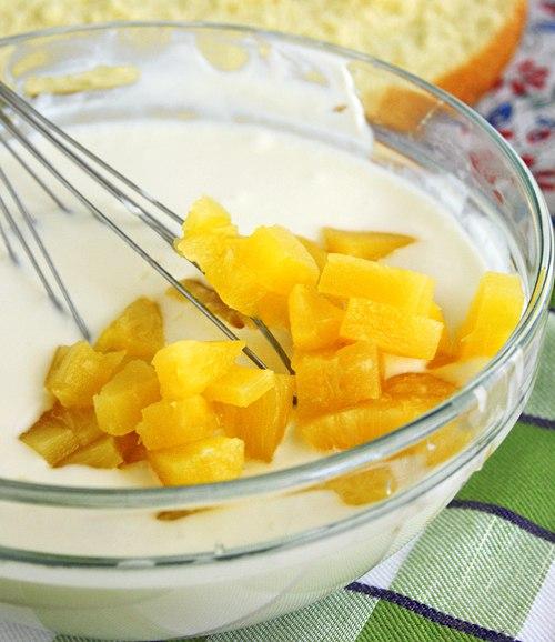 Торт с нежнейшим творожным кремом. 05 Торт с нежнейшим творожным кремом. 05