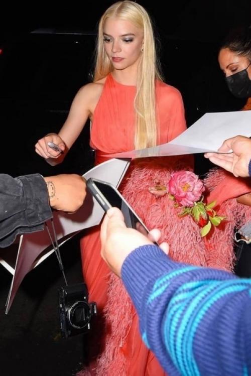 Шикарный образ Ани Тейлор - Джой. 05