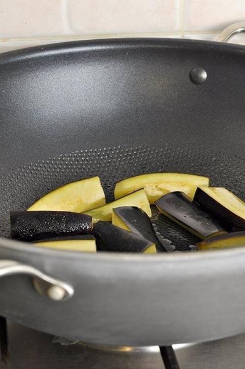 Баклажаны в остром чесночном соусе по-китайски. 03 Баклажаны в остром чесночном соусе по-китайски. 03