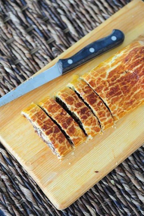 Рулет с маком и орехами. 01