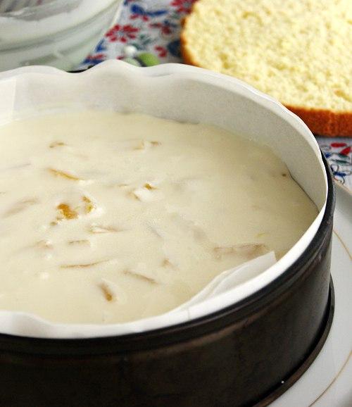 Торт с нежнейшим творожным кремом. 07 Торт с нежнейшим творожным кремом. 07