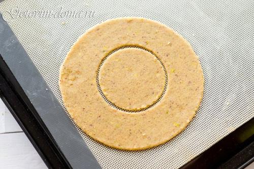 Муссовый торт Клубника - Ваниль - Базилик. 03 Муссовый торт Клубника - Ваниль - Базилик. 03