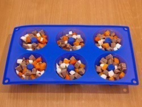 Порционное заливное мясо или язык. 02 Порционное заливное мясо или язык. 02