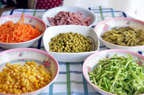 Салат, который не надо варить. 01