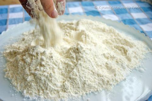 Пирог с абрикосами насыпной. 02 Пирог с абрикосами насыпной. 02