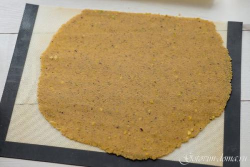 Муссовый торт Клубника - Ваниль - Базилик. 02 Муссовый торт Клубника - Ваниль - Базилик. 02