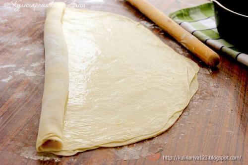 Слоеная самса (настоящая, узбекская). 05 Слоеная самса (настоящая, узбекская). 05