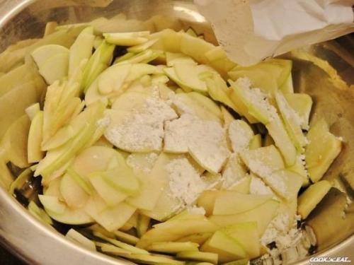 Яблочный пирог Шарлатанка. 01 Яблочный пирог Шарлатанка. 01