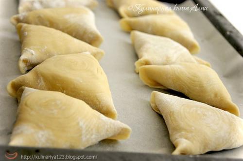 Слоеная самса (настоящая, узбекская). 09 Слоеная самса (настоящая, узбекская). 09