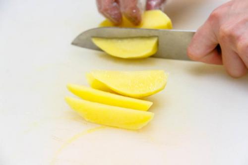 Оджахури.  Ингредиенты:   Свинина (свиная шея) - 500 г. 02