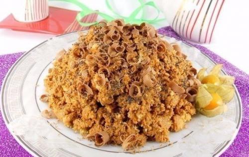 Торт Муравейник за 10 минут. 05