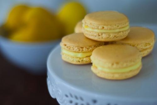 Лимонные макаруны. Ингредиенты: Лимонные макаруны. Ингредиенты: