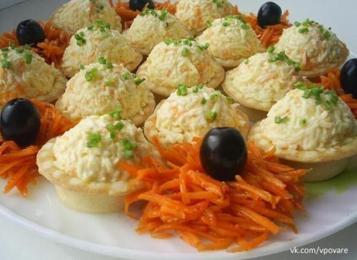 Тарталетки - 7 рецептов! 04