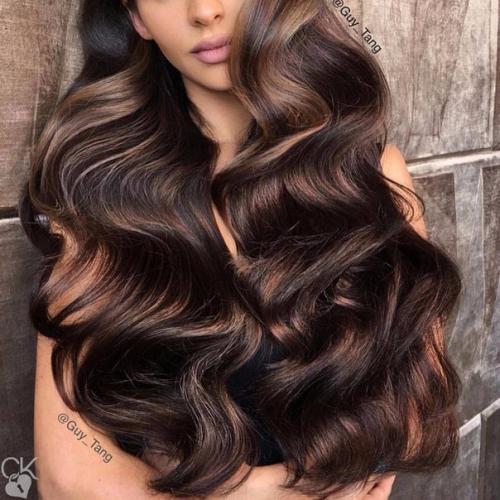 Кофейные маски для темных волос.

