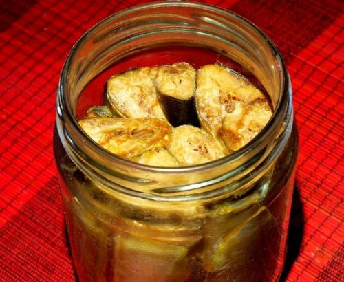 Консервированная рыба в домашних условиях. 04 Консервированная рыба в домашних условиях. 04