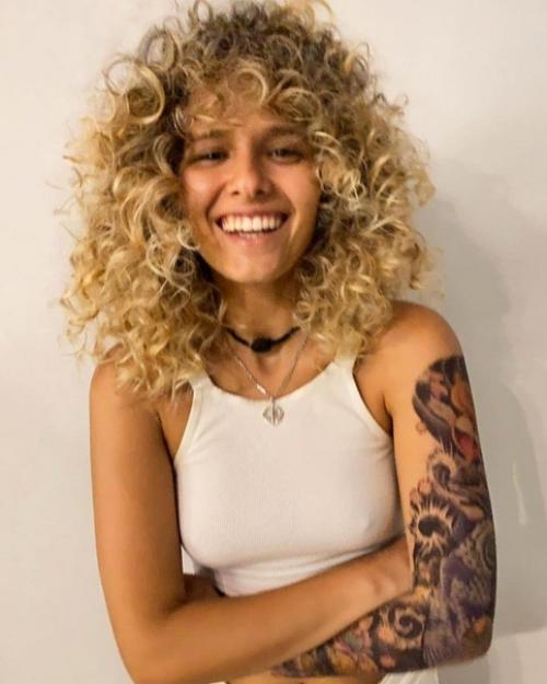 Люовь аксаенова фотографиями свое новой прически поделилась! 01