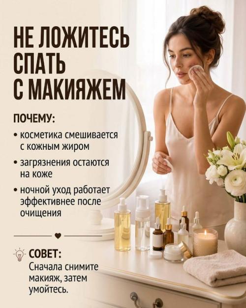 Ухоженность складывается не из дорогой косметики, а из маленьких привычек. 04