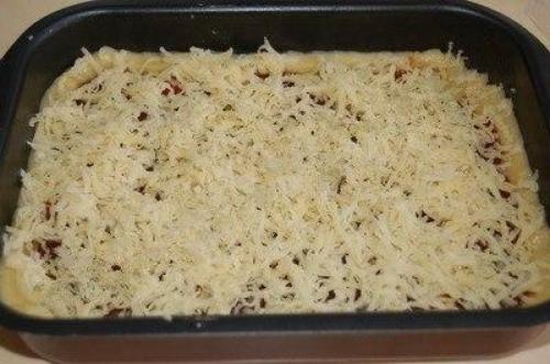 Пирог с вареньем из песочного теста. 03 Пирог с вареньем из песочного теста. 03