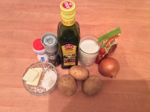 Картофельный крем - суп/Potates Orbasi. 01 Картофельный крем - суп/Potates Orbasi. 01