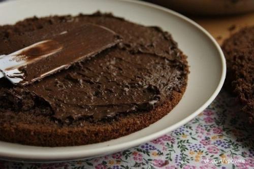 Шоколадный торт по госту. 05